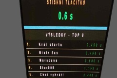 simulátor startovní reakce