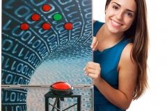 Soutěžní hra na postřeh