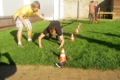 Bungee running