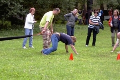 Bungee running