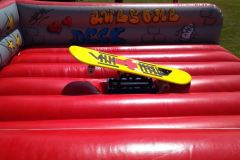 Skateboard simulátor