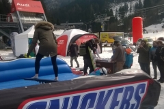 Snowboard simulátor