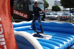 Snowboard simulátor