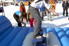 Snowboard simulátor