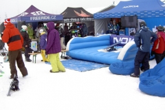 Snowboard simulátor