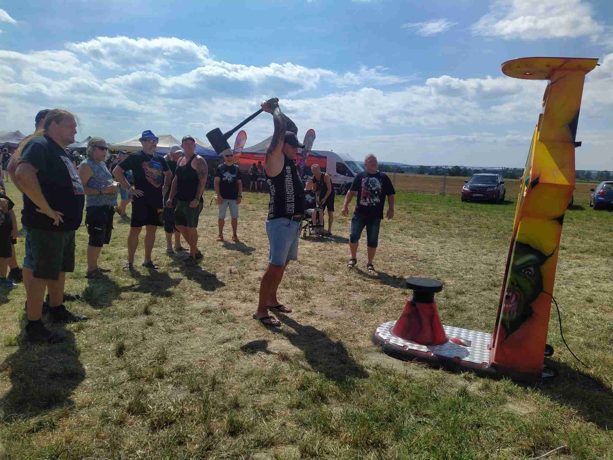 siloměr na festival