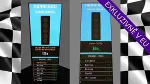 simulátor startovní reakce